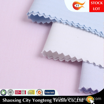 Cotton Dobby Stripe Fabric For Office Shirt